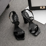 LTARTA 2019 Sexy Square Shoes