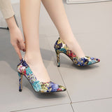 LTARTA 2019 New Colorful Shoes