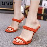 LTARTA Women Sexy Slipper Shoes