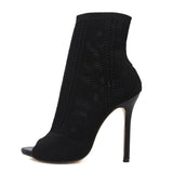 LTARTA Women Sexy Ankle boots