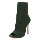 LTARTA Women Sexy Ankle boots