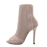 LTARTA Women Sexy Ankle boots