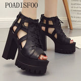 LTARTA 2019 Women Sexy Platform Shoes