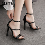LTARTA 2019 Sexy Women Red Heels Shoes