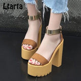 LTARTA 2019 Women High Shoes