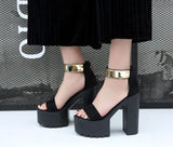 LTARTA 2019 Women High Shoes
