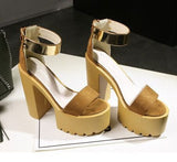 LTARTA 2019 Women High Shoes