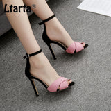 LTARTA  Women New Fish Mouth Shoes