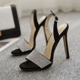 LTARTA 2019 New Crystal Shoes