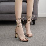 POADISFOO 2019 New Snake Pattern Shoes