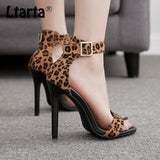 LTARTA 2019 High Heels Woman Shoes