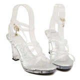 LTARTA 2019 New Jelly Shoes