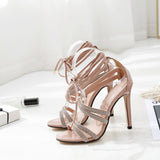 LTARTA 2019Crystal High Heels Shoes