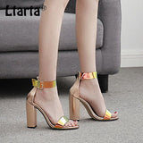 LTARTA 2019 Sexy Square Shoes