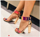 LTARTA 2019 Sexy Square Shoes
