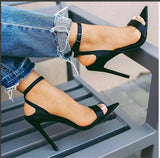 LTARTA Women Fashion Sexy Leopard Shoes