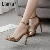 LTARTA Flower Summer Shoes