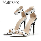 LTARTA Black Dot Shoes