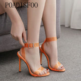 LTARTA Orange Color Shoes