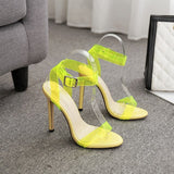 LTARTA Orange Color Shoes