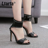 LTARTA 2019 Super High Black Shoes