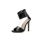 LTARTA 2019 Super High Black Shoes