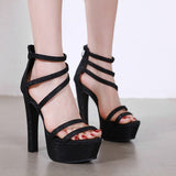 LTARTA 2019 Women Sexy Platfrom Shoes