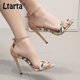 Snake Pattern Shoes