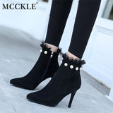MCCKLE Women's Ankle Boots