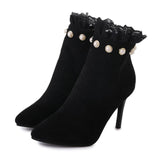 MCCKLE Women's Ankle Boots