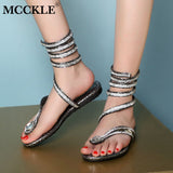 MCCKLE Summer Women Sandals