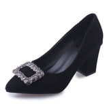 MCCKLE Women Pump Spring Shoes