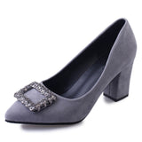 MCCKLE Women Pump Spring Shoes