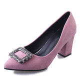 MCCKLE Women Pump Spring Shoes