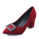 MCCKLE Women Pump Spring Shoes