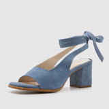 MCCKLE Women Ankle Strap Chunky Shoes