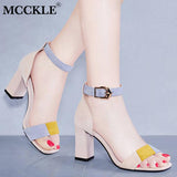 MCCKLE Women Summer Casual Shoes