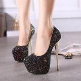 Fashion women's platform shoes