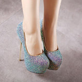 Fashion women's platform shoes
