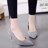 2018 new crystal bride wedding shoes