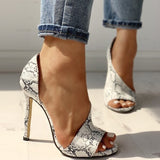Ladies Summer Fashion High-Heel Shoes