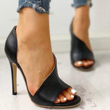 Ladies Summer Fashion High-Heel Shoes