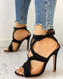 New Women Summer High Heels Shoes
