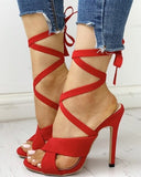 New Women Summer High Heels Shoes