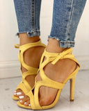 New Women Summer High Heels Shoes