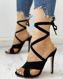 New Women Summer High Heels Shoes