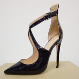 Designers Wine Red Patent Shoes