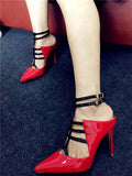 Red Patent Leather Shoes