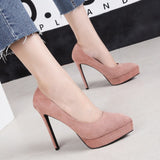 New platform high heels shoes