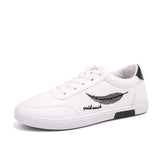 New canvas shoes